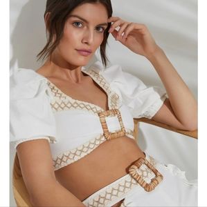 Iso Patbo x alessandra jute trim